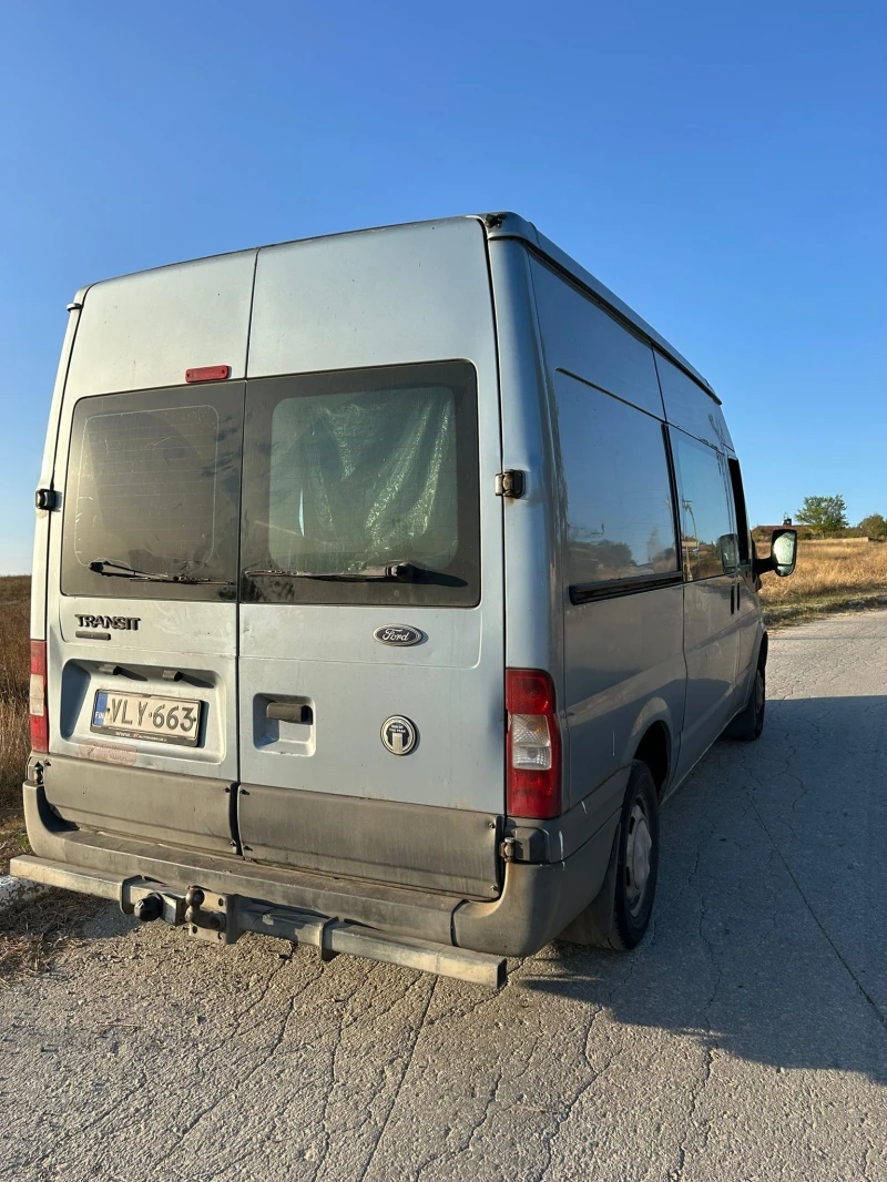 Ford Transit 300, снимка 5 - Бусове и автобуси - 49332322