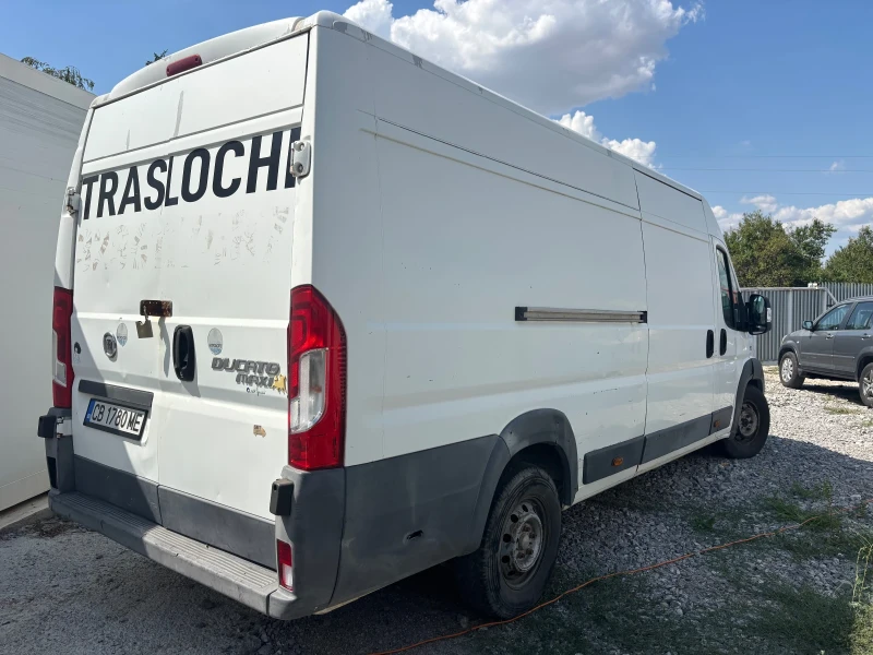 Fiat Ducato най-дългият!, снимка 2 - Бусове и автобуси - 51921438