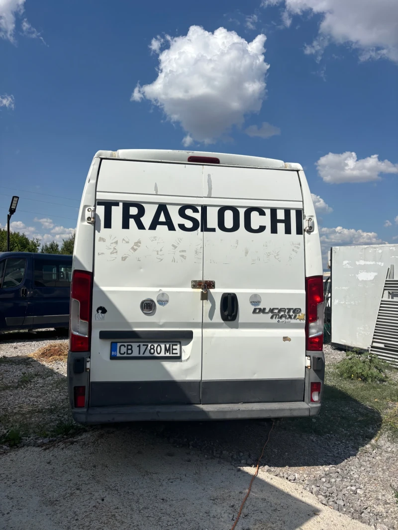 Fiat Ducato най-дългият!, снимка 4 - Бусове и автобуси - 51921438