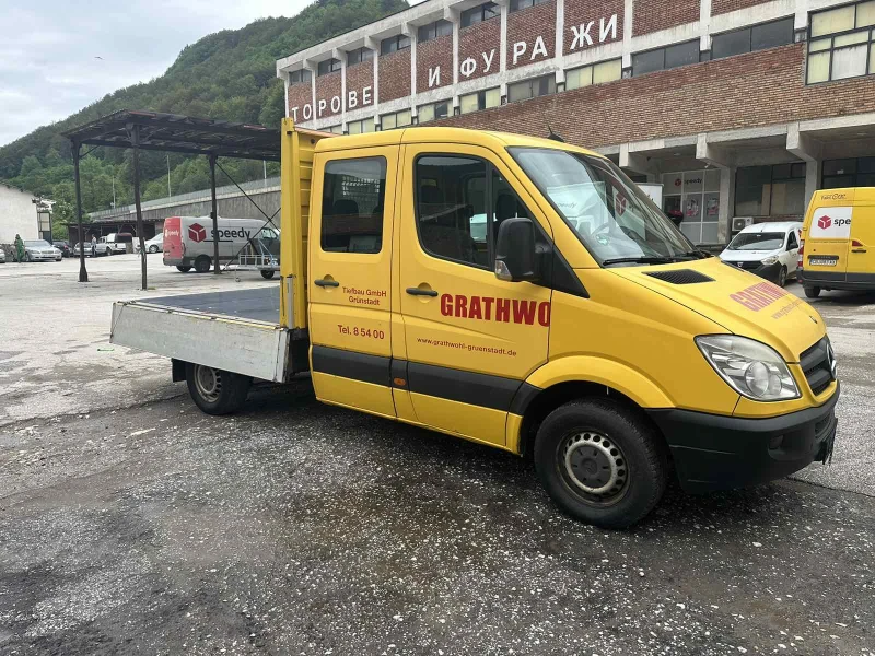 Mercedes-Benz Sprinter 215 CDI * ДВОЙНА КАБИНА* БОРДОВИ