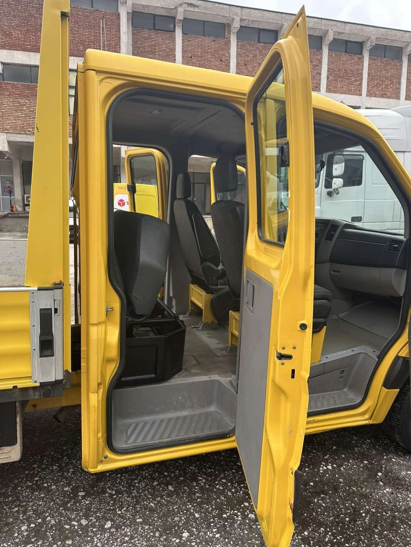 Mercedes-Benz Sprinter 215 CDI * ДВОЙНА КАБИНА* БОРДОВИ, снимка 11 - Бусове и автобуси - 52615151