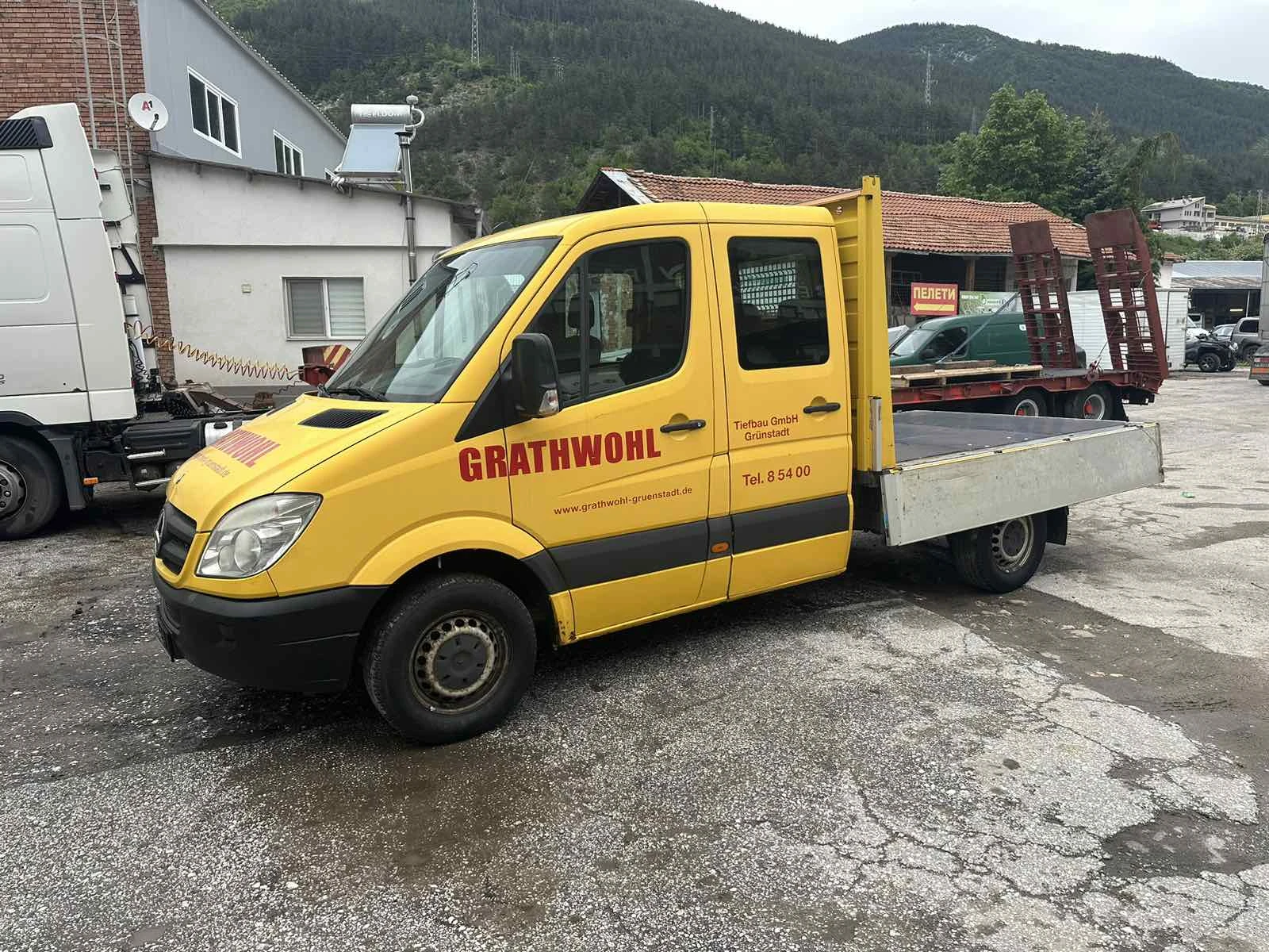 Mercedes-Benz Sprinter 215 CDI * ДВОЙНА КАБИНА* БОРДОВИ - изображение 3