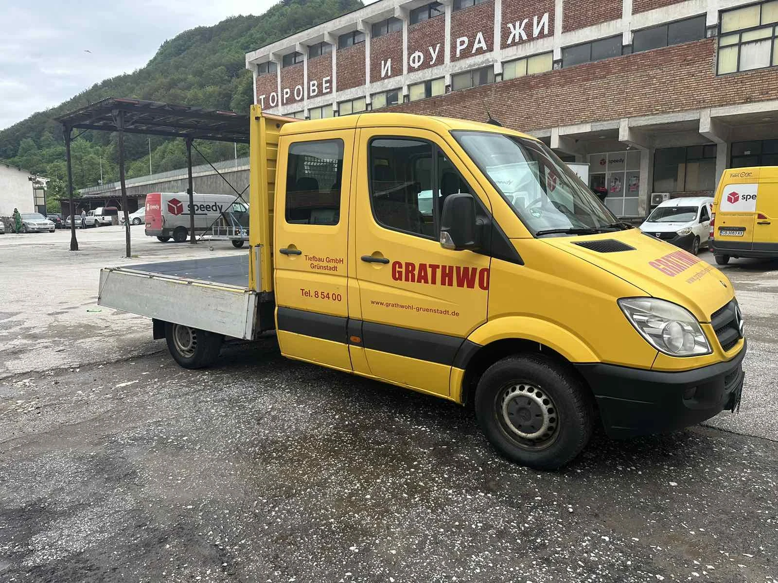 Mercedes-Benz Sprinter 215 CDI *  *  | Mobile.bg   1