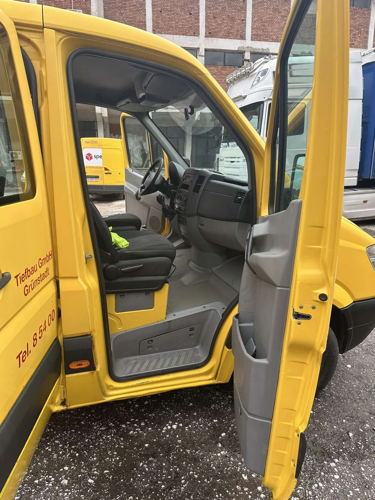 Mercedes-Benz Sprinter 215 CDI * ДВОЙНА КАБИНА* БОРДОВИ - изображение 10