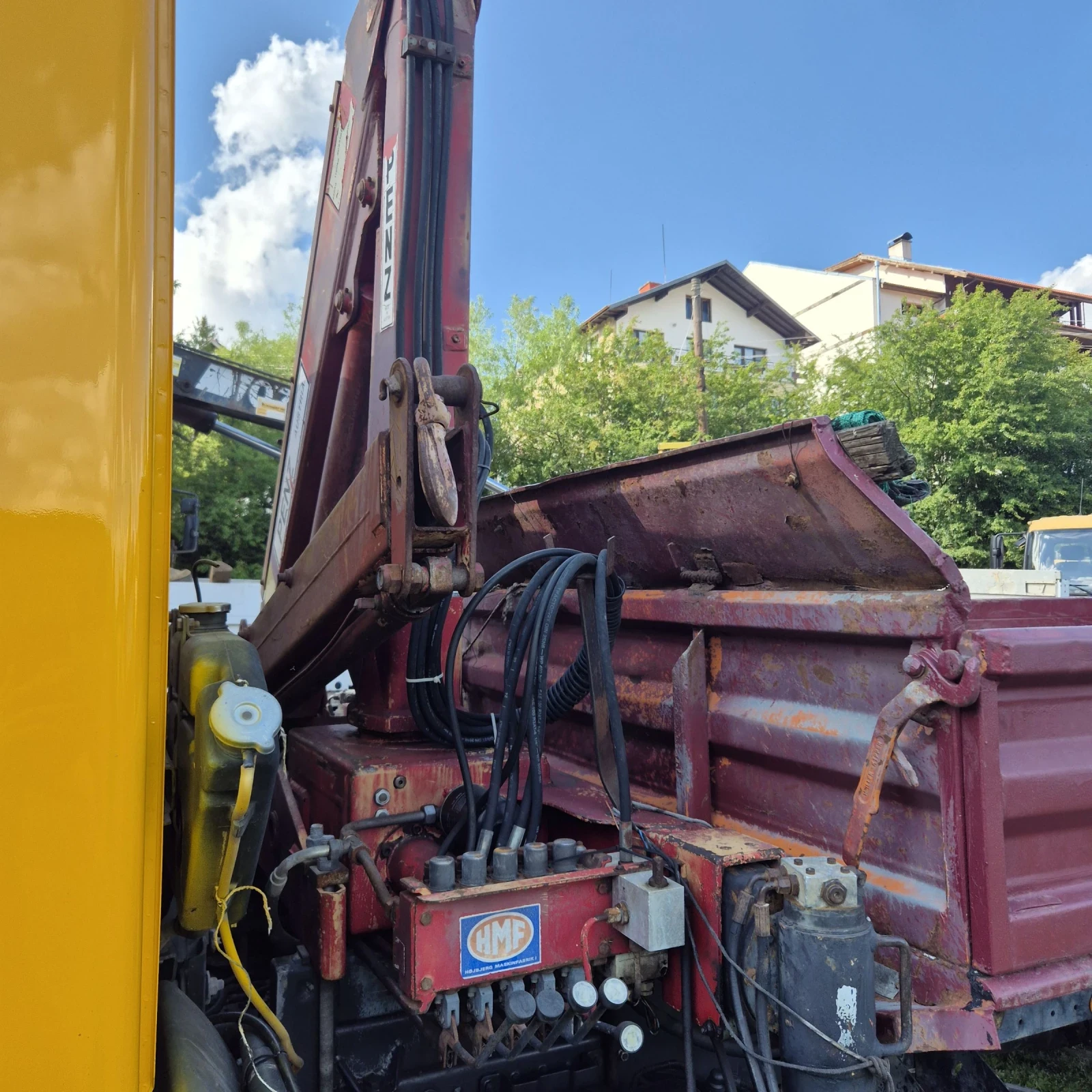 Iveco 3512 Кран 5 метра