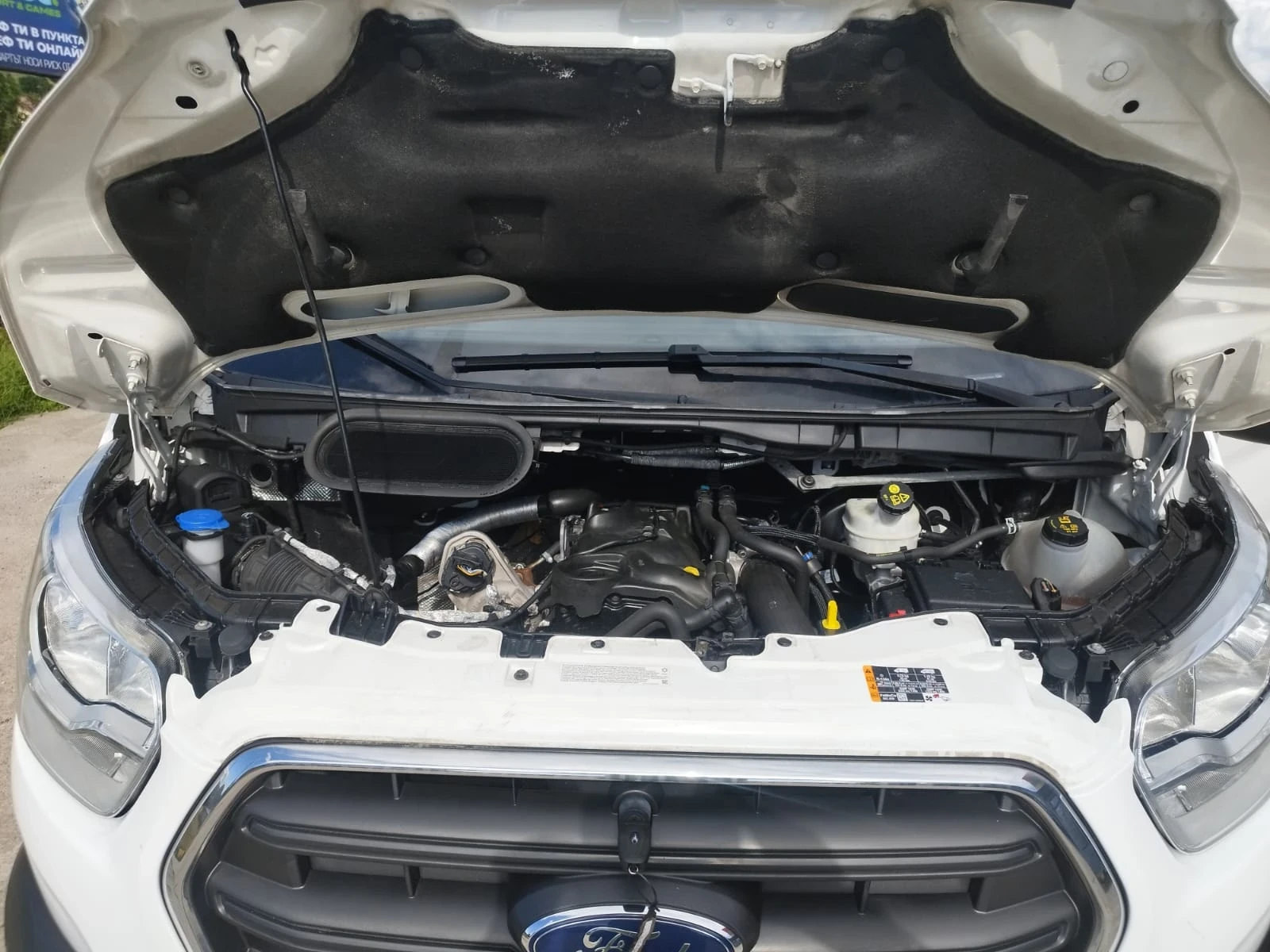 Ford Transit, снимка 13 - Бусове и автобуси - 55232738