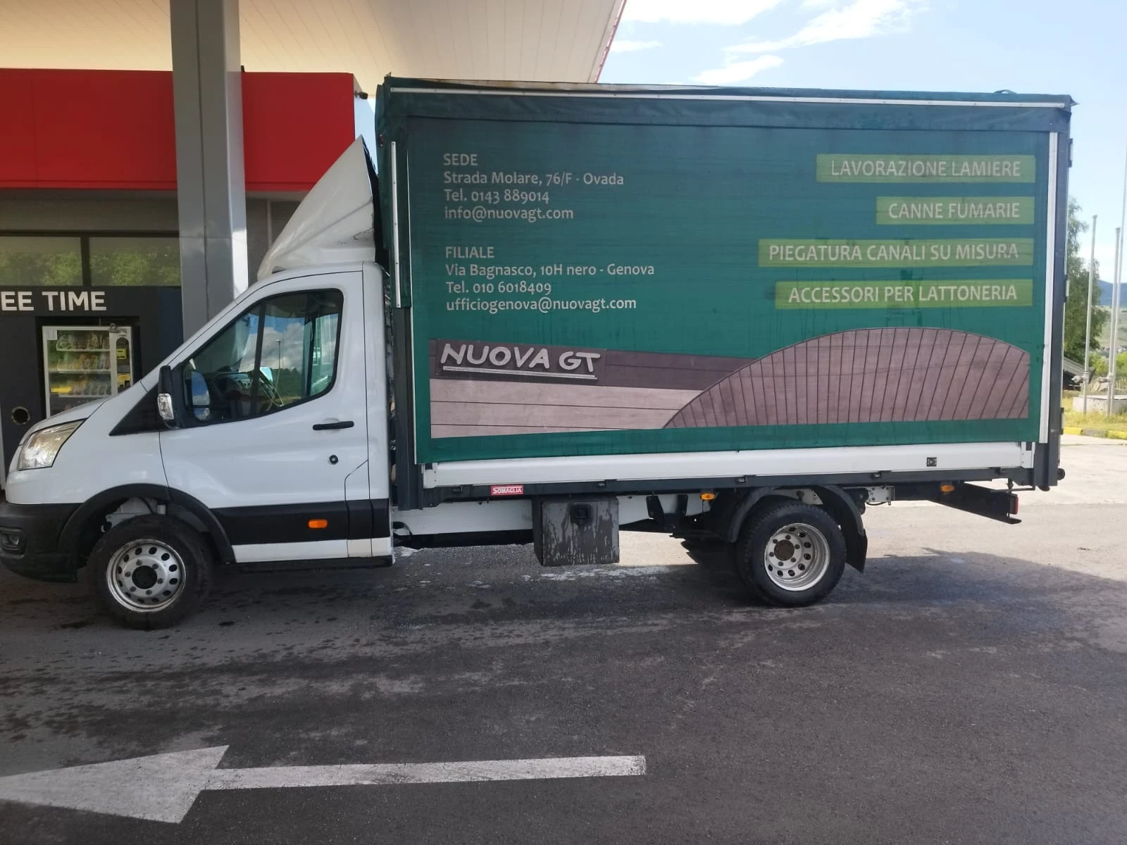 Ford Transit, снимка 2 - Бусове и автобуси - 55232738