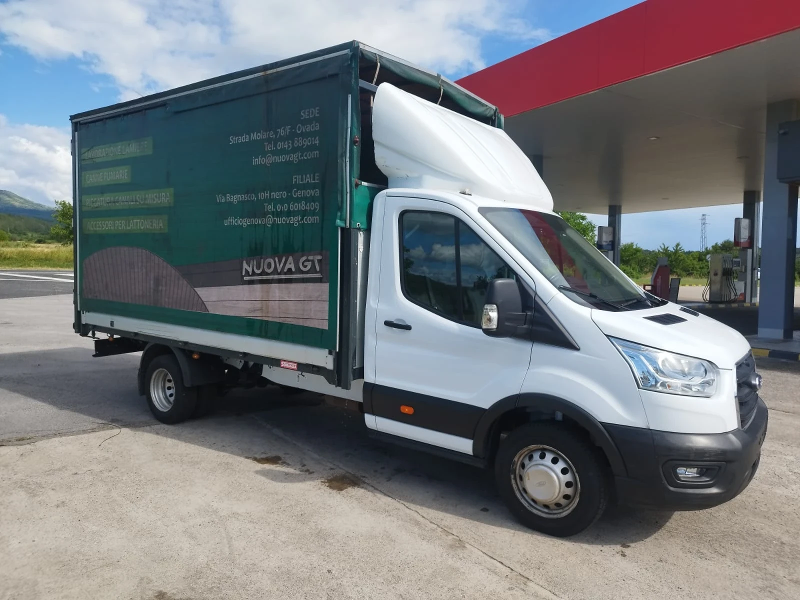 Ford Transit, снимка 3 - Бусове и автобуси - 55232738
