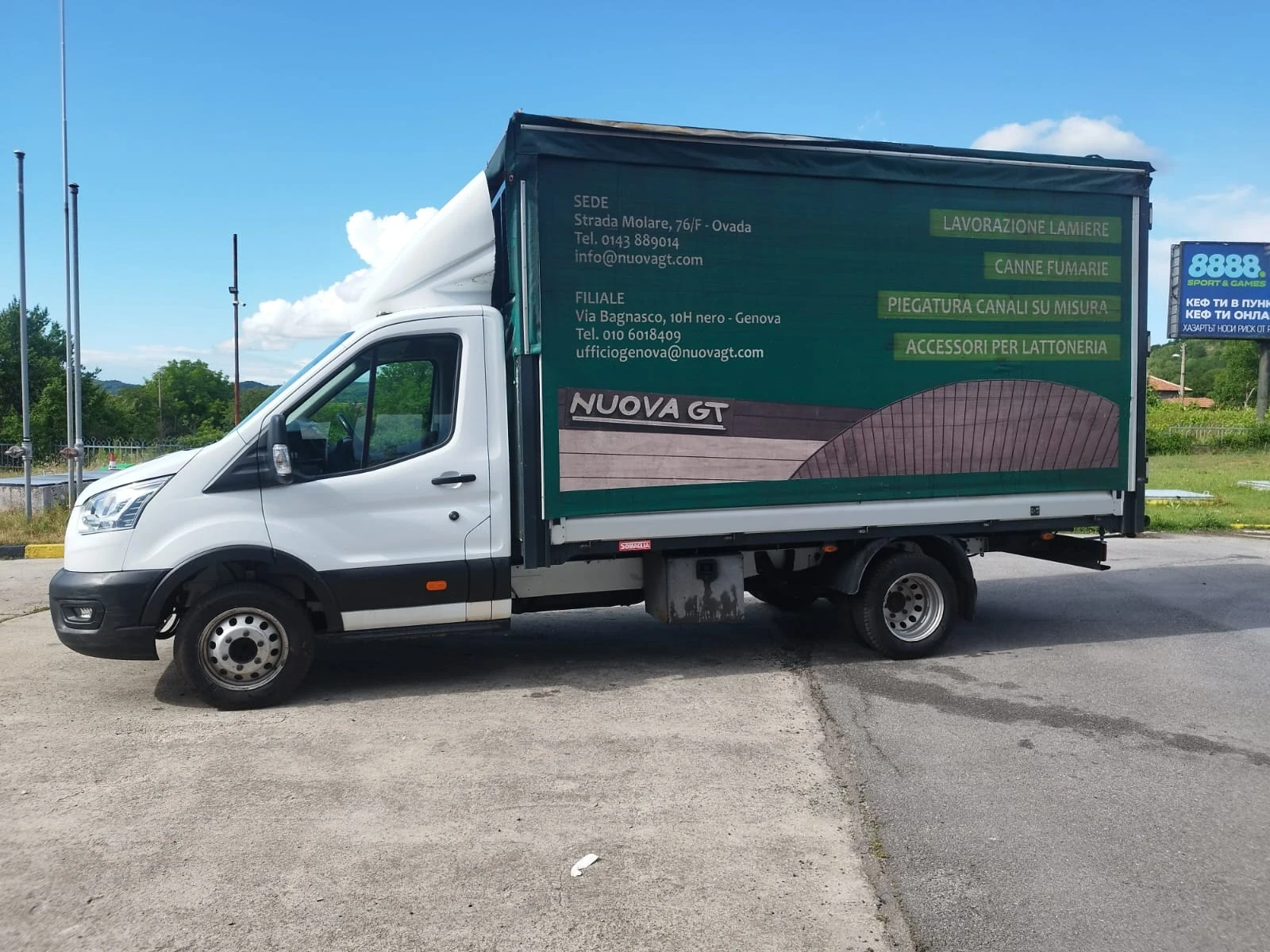 Ford Transit, снимка 10 - Бусове и автобуси - 55232738