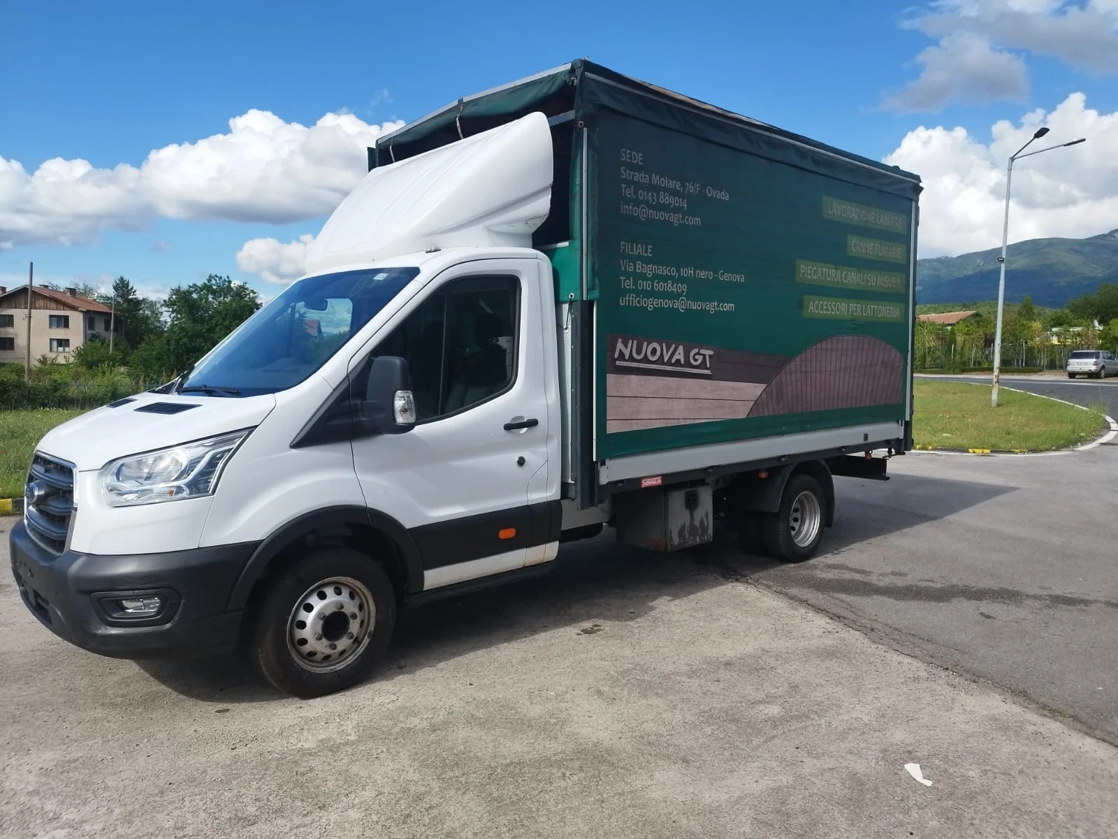 Ford Transit, снимка 6 - Бусове и автобуси - 55232738