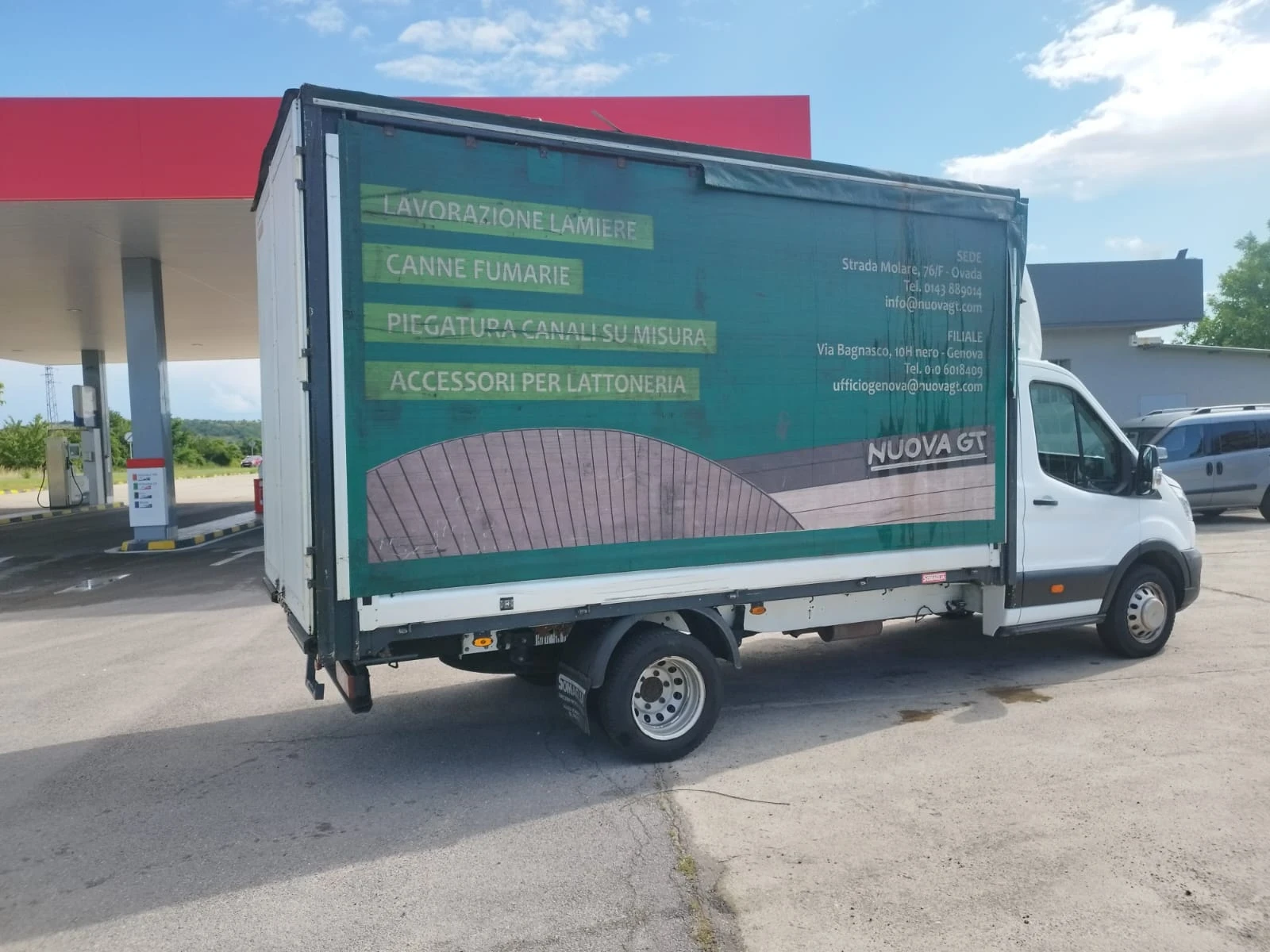 Ford Transit, снимка 8 - Бусове и автобуси - 55232738