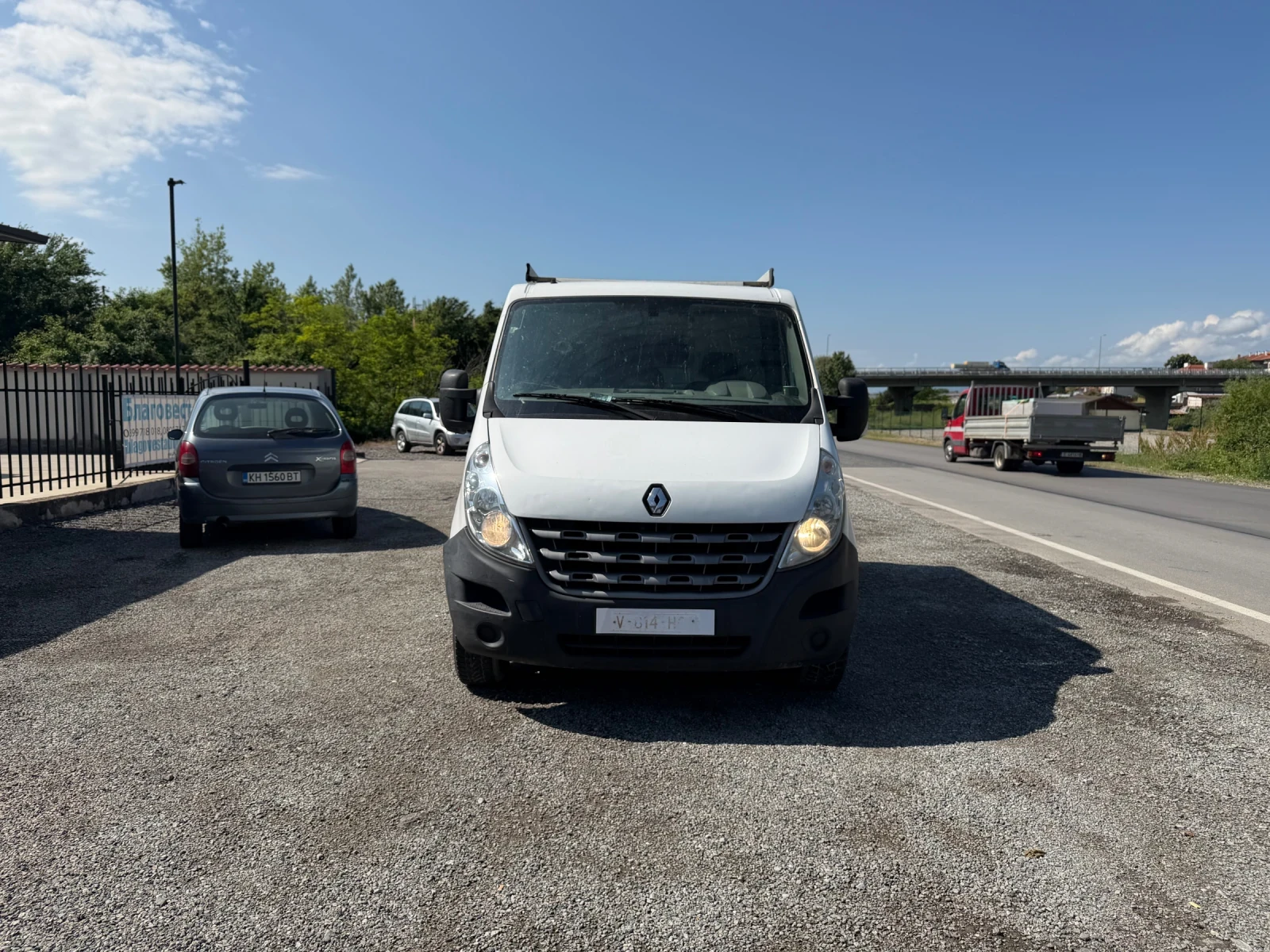 Renault Master 2.3dci 125hp НА ЧАСТИ