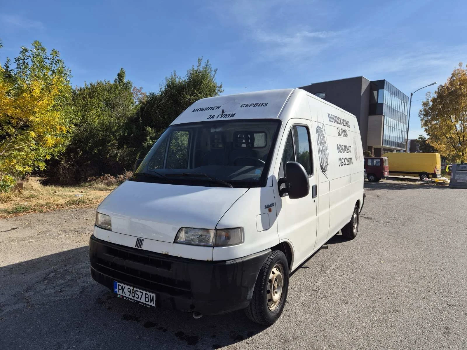Fiat Ducato 2.8ijtd