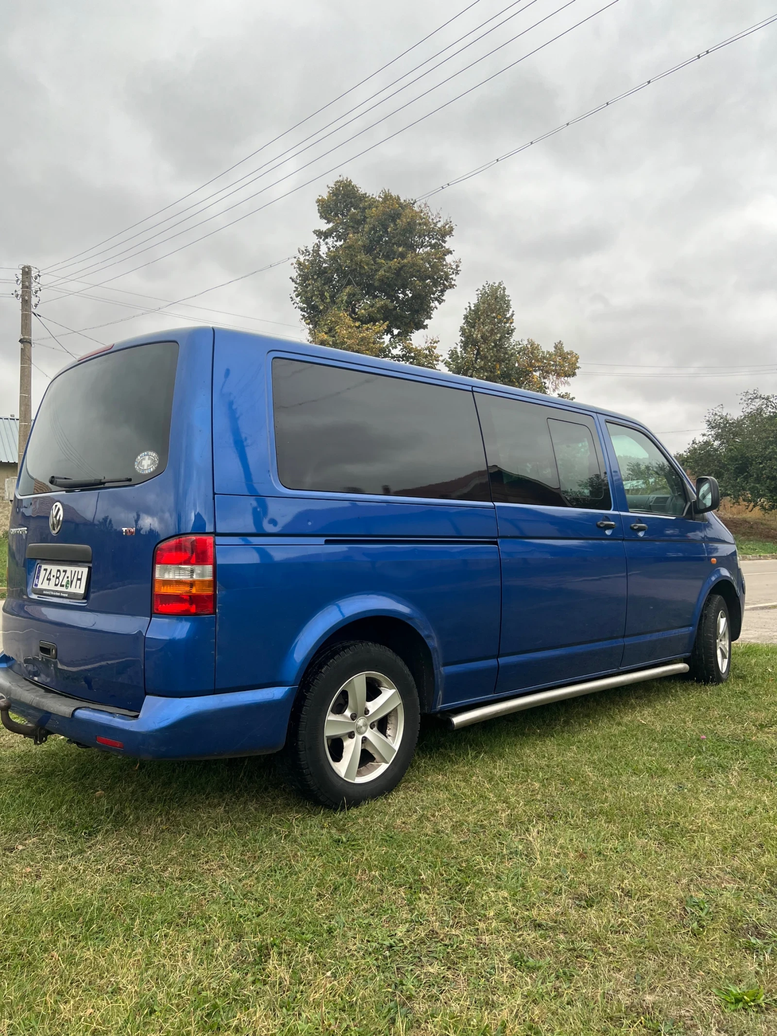 VW Transporter, снимка 4 - Бусове и автобуси - 56438975