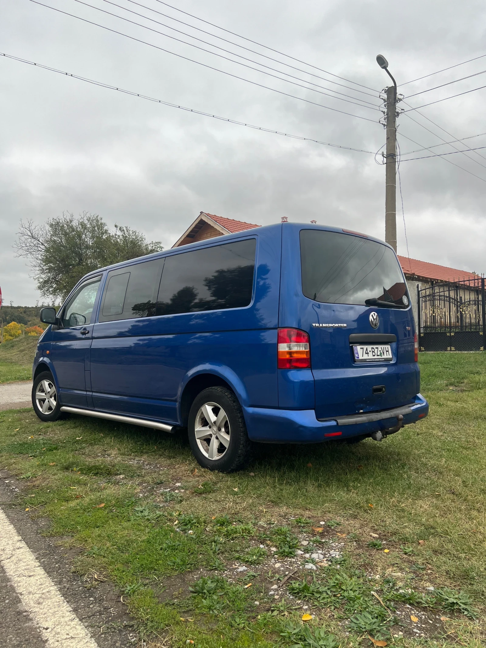 VW Transporter, снимка 3 - Бусове и автобуси - 56438975