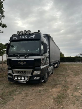 Man Tgx 18.480, снимка 3