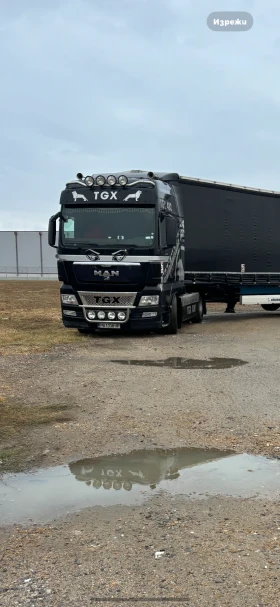 Man Tgx 18.480, снимка 1