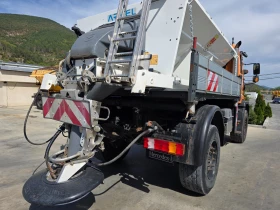 Mercedes-Benz UNIMOG U 500 L самосвал, снимка 2