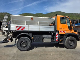 Mercedes-Benz UNIMOG U 500 L самосвал, снимка 1