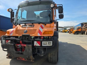 Mercedes-Benz UNIMOG U 500 L самосвал, снимка 10