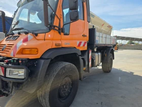 Mercedes-Benz UNIMOG U 500 L самосвал, снимка 9