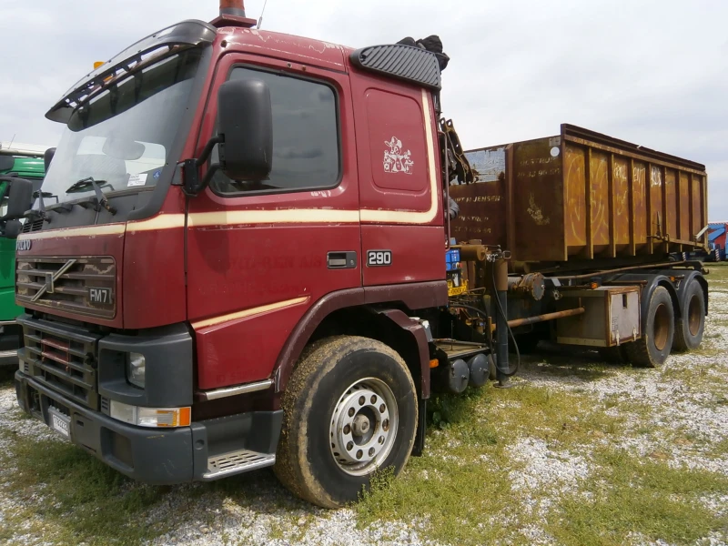Volvo Fm 7 NOV VNOS MULTILIFT+ KRAN, снимка 2 - Камиони - 49975205