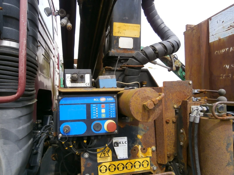 Volvo Fm 7 NOV VNOS MULTILIFT+ KRAN, снимка 9 - Камиони - 49975205