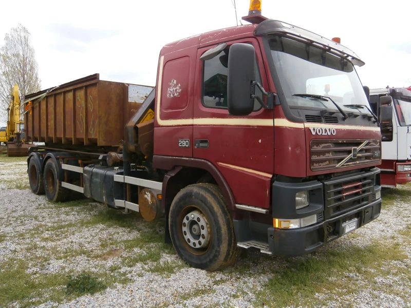 Volvo Fm 7 NOV VNOS MULTILIFT+ KRAN, снимка 4 - Камиони - 49975205
