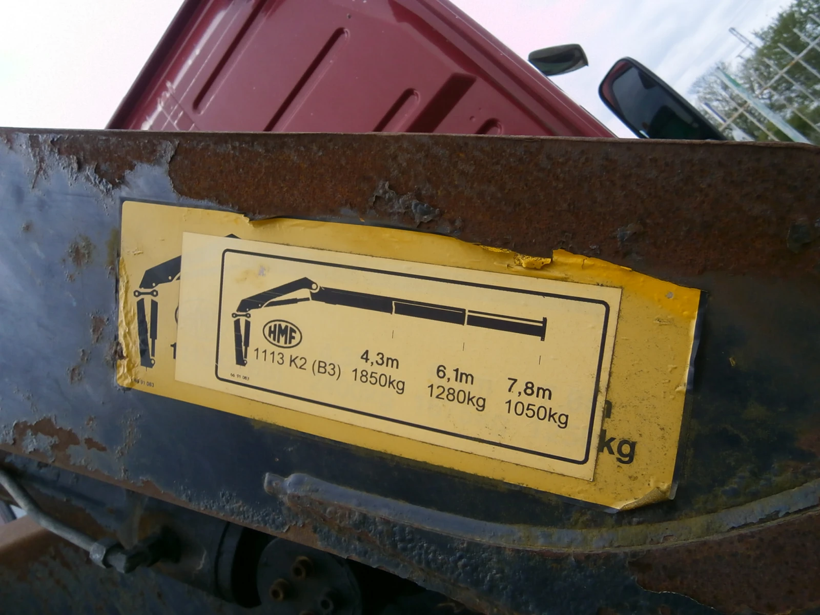 Volvo Fm 7 NOV VNOS MULTILIFT+ KRAN - изображение 6