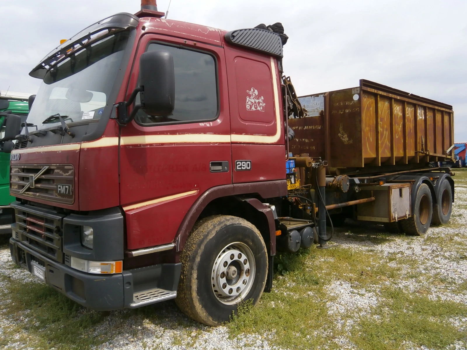 Volvo Fm 7 NOV VNOS MULTILIFT+ KRAN - изображение 2