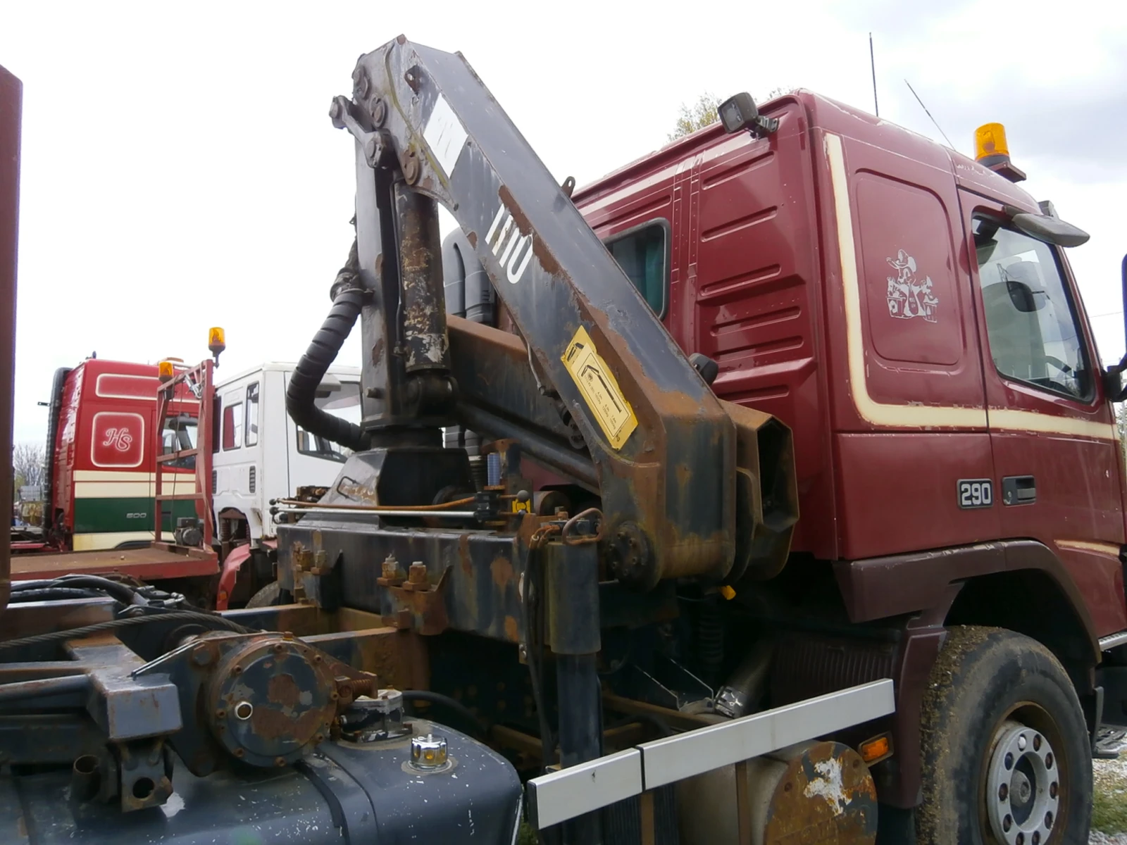 Volvo Fm 7 NOV VNOS MULTILIFT+ KRAN - изображение 5