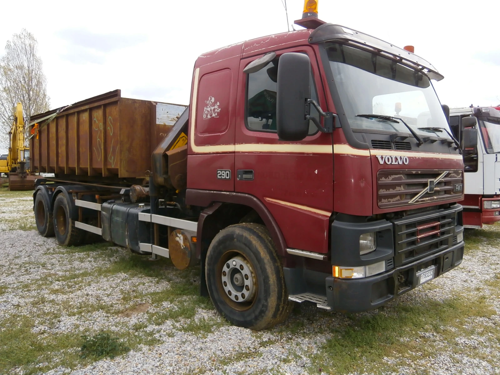 Volvo Fm 7 NOV VNOS MULTILIFT+ KRAN - изображение 4