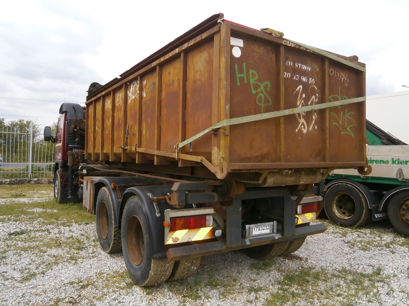 Volvo Fm 7 NOV VNOS MULTILIFT+ KRAN - изображение 8
