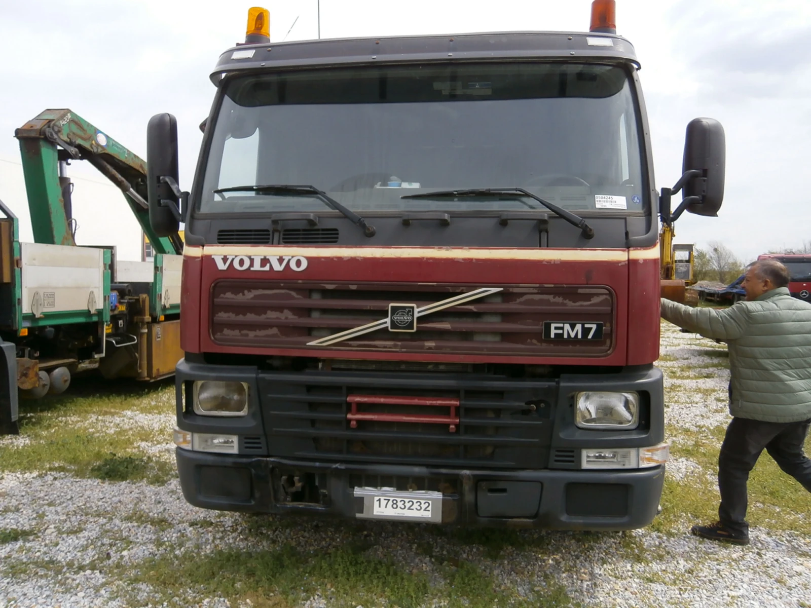 Volvo Fm 7 NOV VNOS MULTILIFT+ KRAN - изображение 3