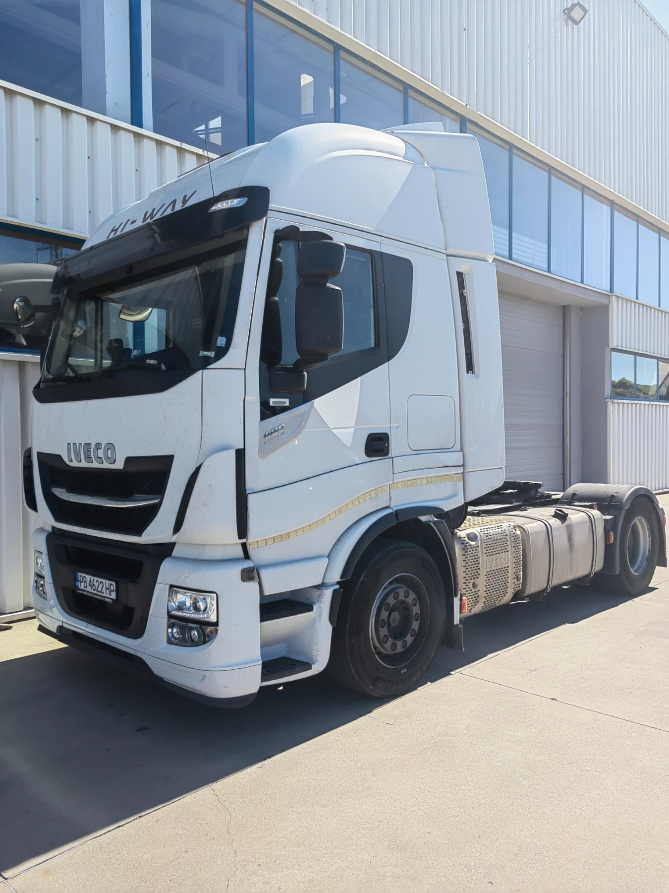 Iveco Stralis АСС440СП  - изображение 2