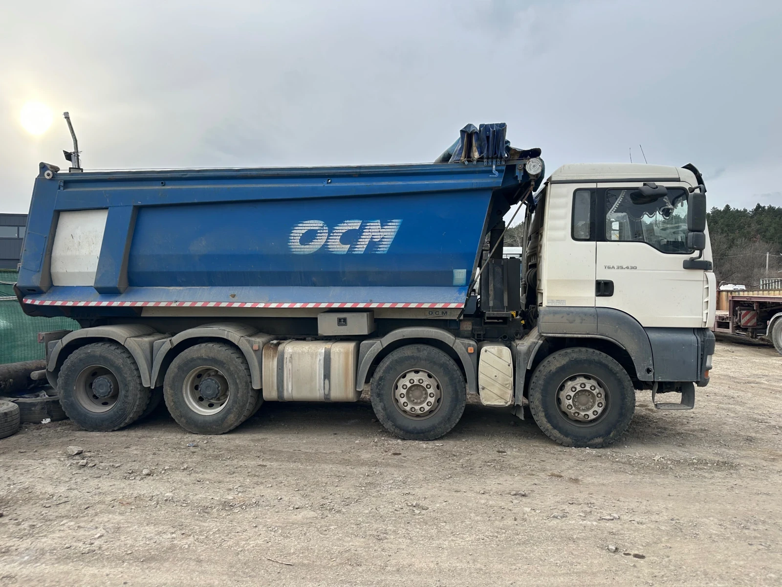 Man Tga, снимка 3 - Камиони - 53894724