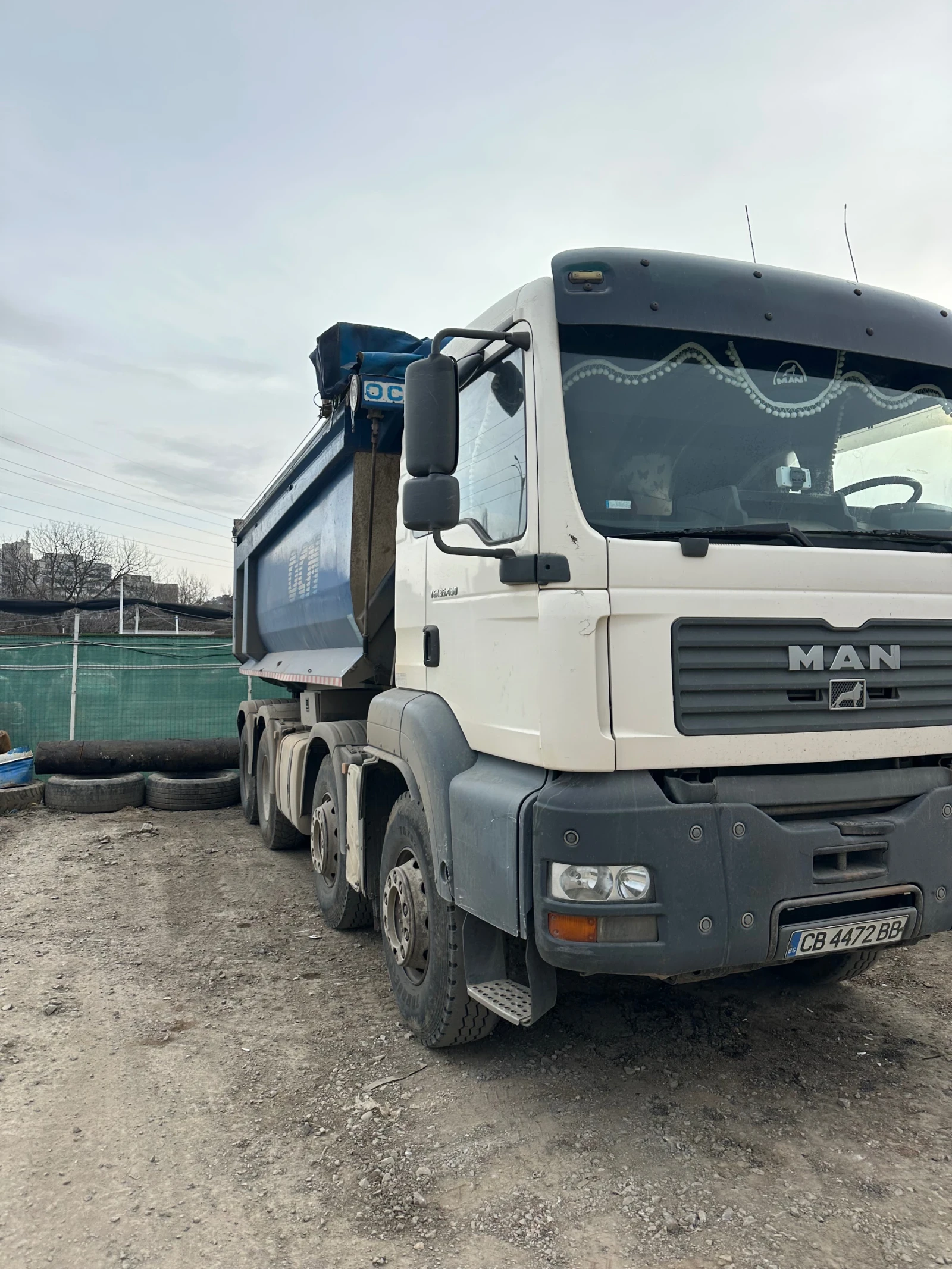 Man Tga, снимка 2 - Камиони - 53894724