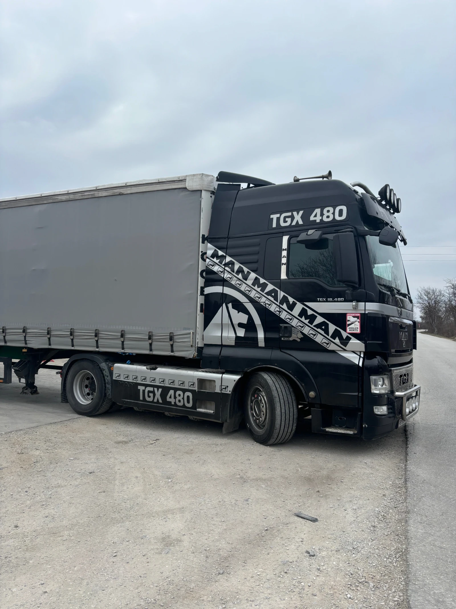 Man Tgx 18.480, снимка 2 - Камиони - 54455581