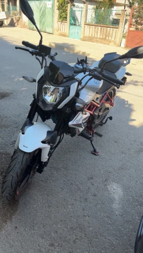 ����� �� �������� �� Benelli 125 BN 125
