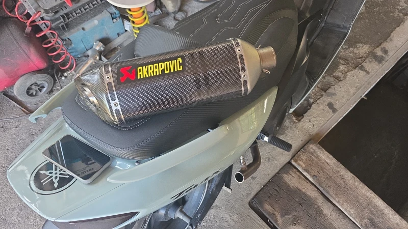 Yamaha T-max 500, снимка 2 - Мотоциклети и мототехника - 52951715