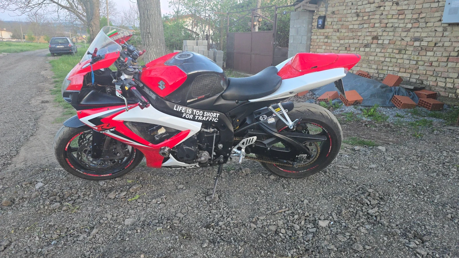 Suzuki Gsxr K7 - изображение 4