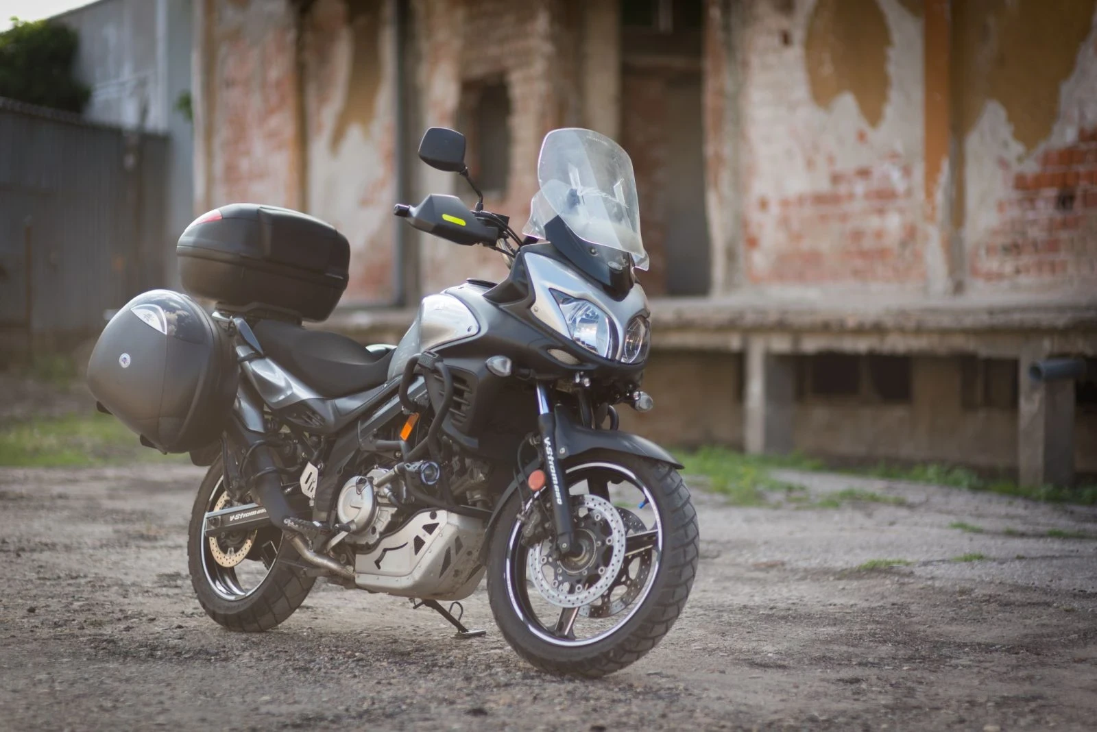 Suzuki V-strom  - изображение 10