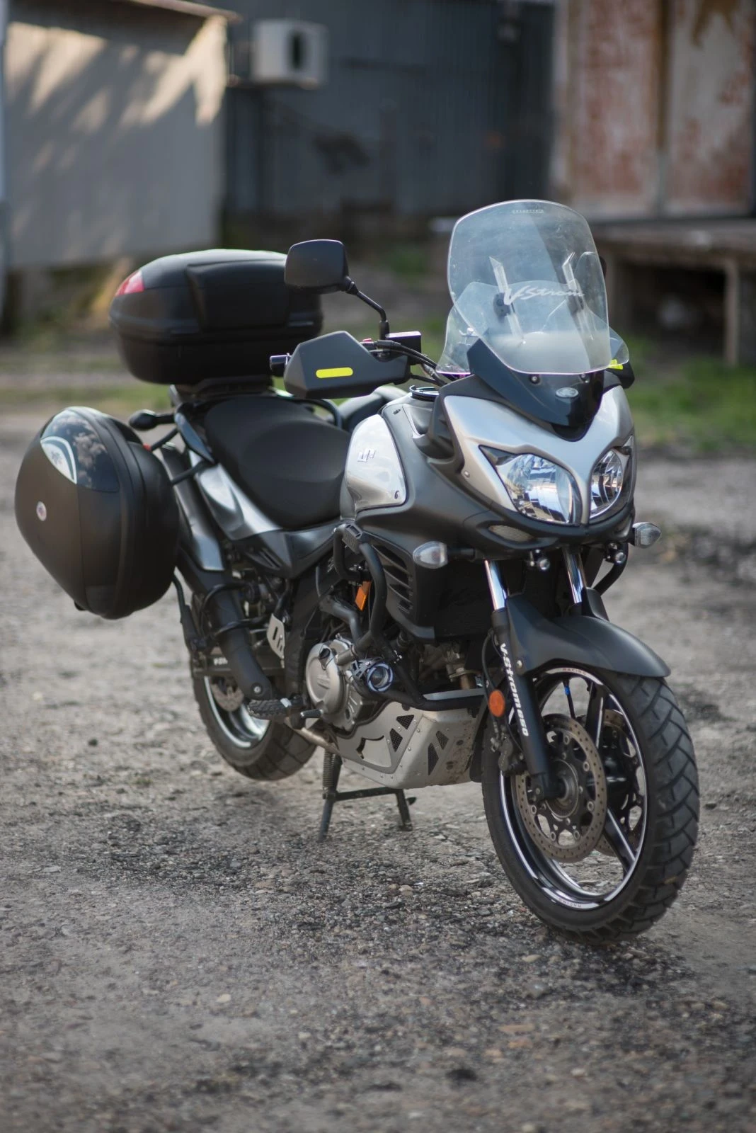 Suzuki V-strom  - изображение 3