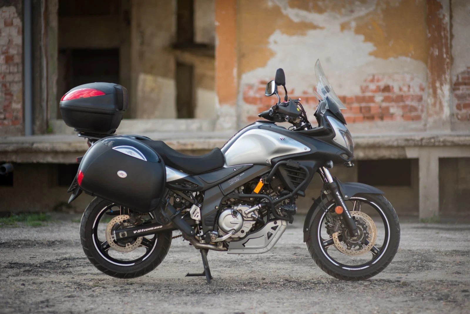 Suzuki V-strom  - изображение 4