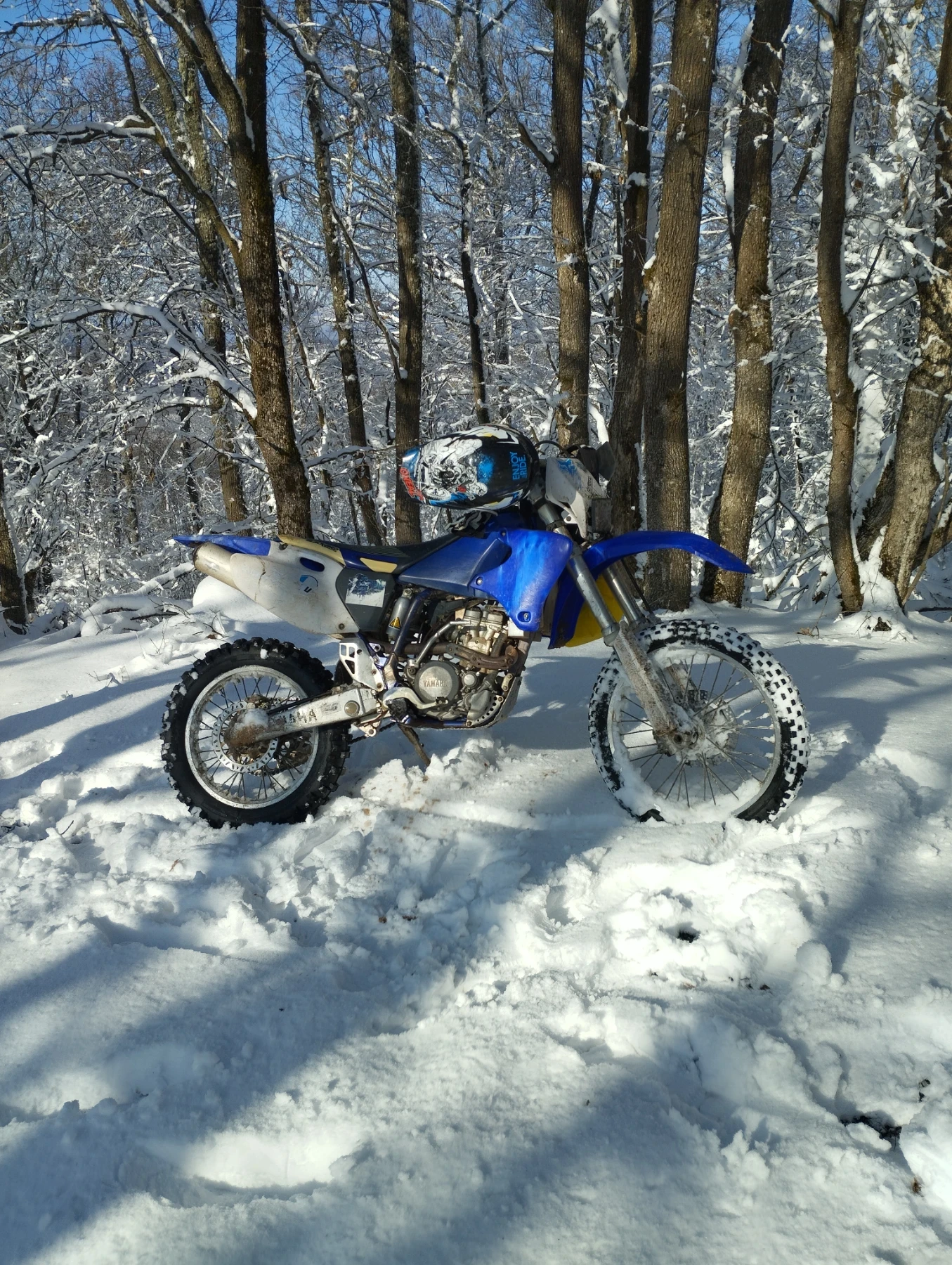 Yamaha Wr Wr 250 - изображение 3