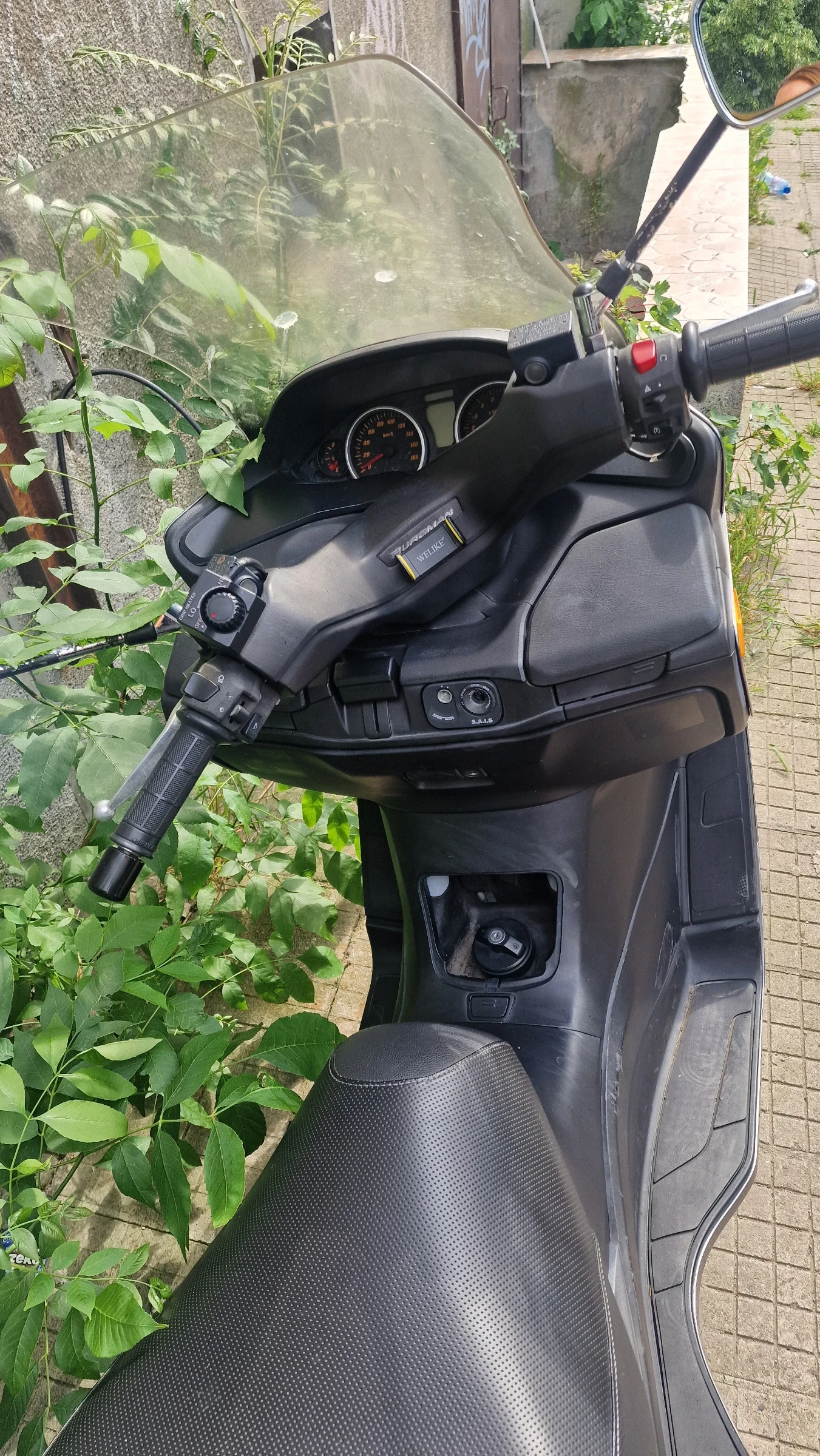 Suzuki Burgman  - изображение 4