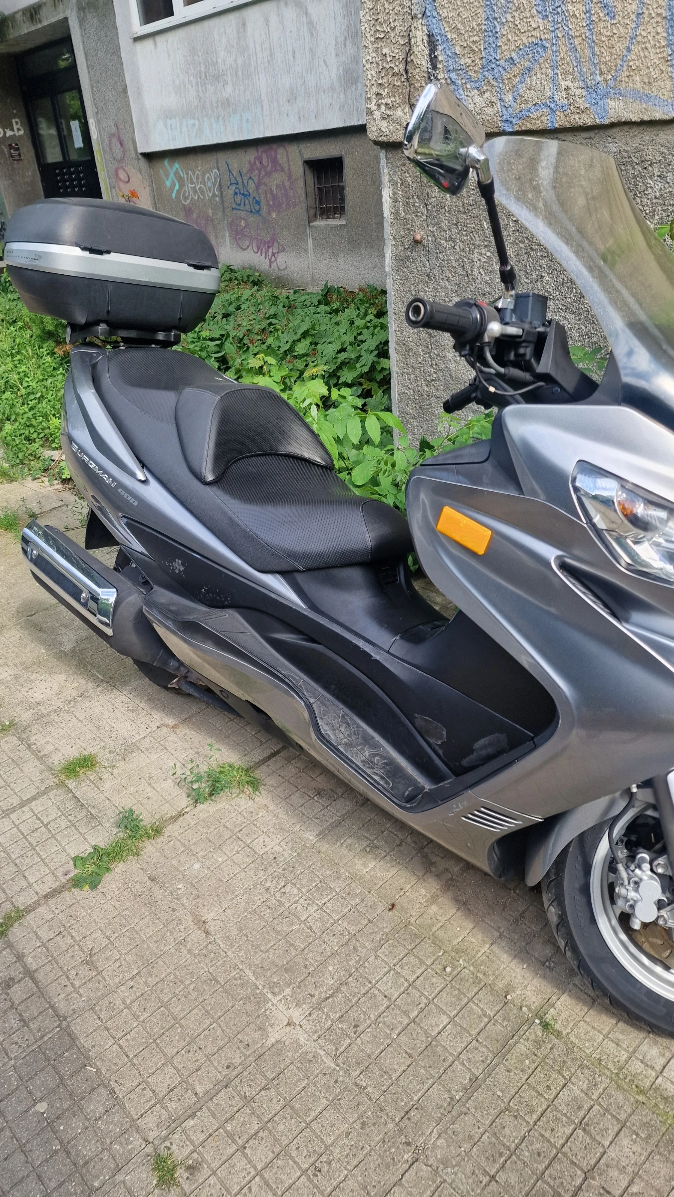 Suzuki Burgman  - изображение 2