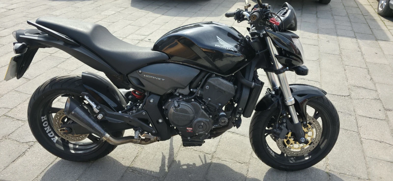 Honda Hornet CB600F, снимка 2 - Мотоциклети и мототехника - 53707981