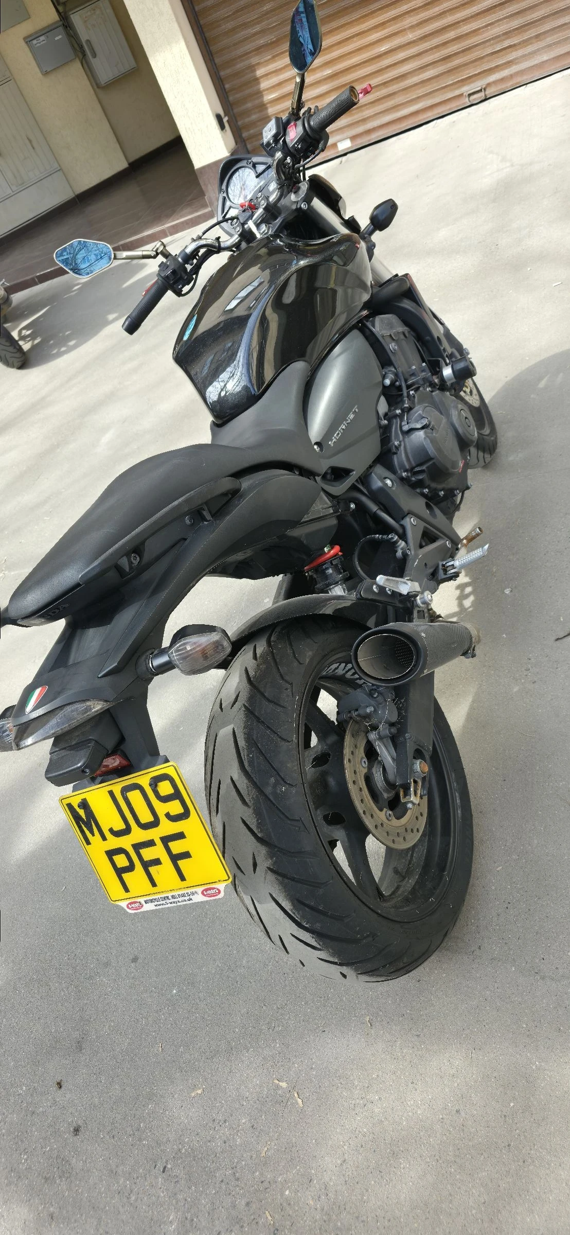 Honda Hornet CB600F, снимка 6 - Мотоциклети и мототехника - 53707981