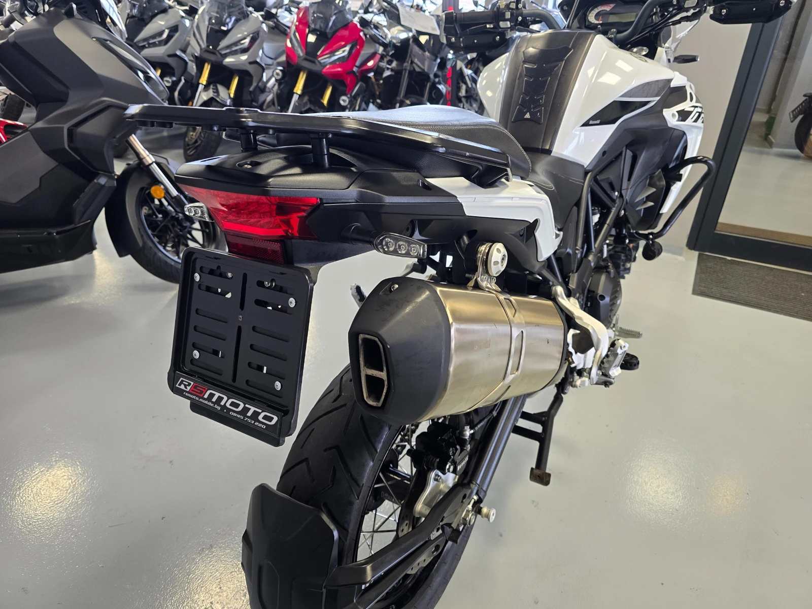 Benelli TRK 502 X, ABS, 2021г., снимка 10 - Мотоциклети и мототехника - 54112372